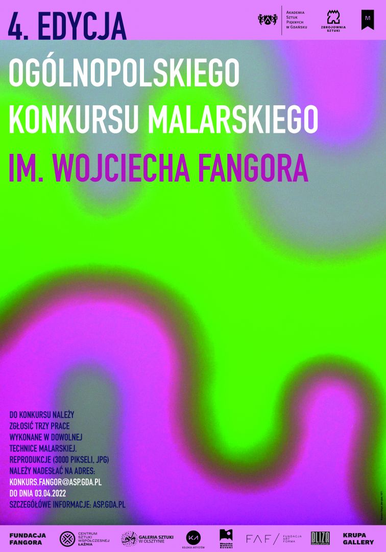 4. Ogólnopolski Studencki Konkurs Malarski im. W. Fangora - lista laureatów