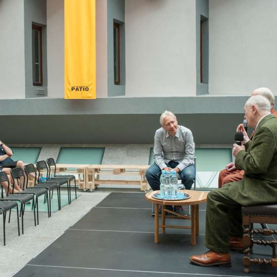 „Czym jest Gilbert & George?” | Spotkanie z artystami