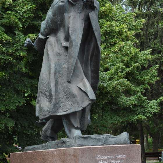 Pomnik Marszałka Józefa Piłsudskiego; Gdańsk