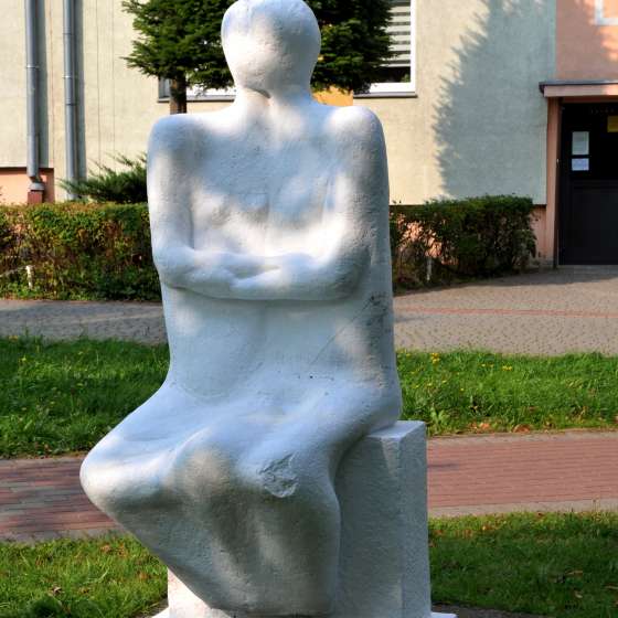 „Więź” - rzeźba plenerowa; Gdynia
