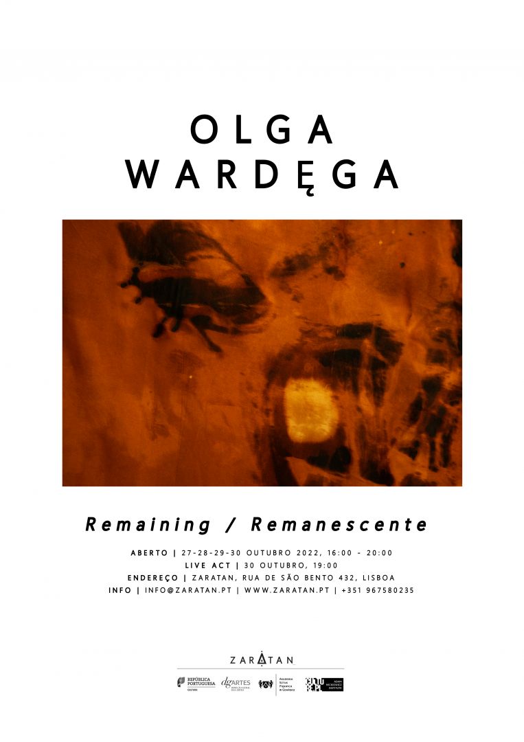 OLGA WARDĘGA Remaining / Remanescente