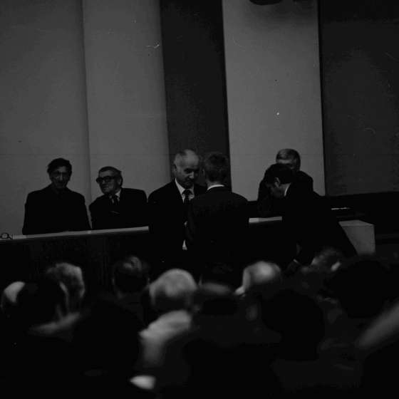 Inauguracja roku akademickiego 1981/1982, 1981/1982 [I/89/3]
