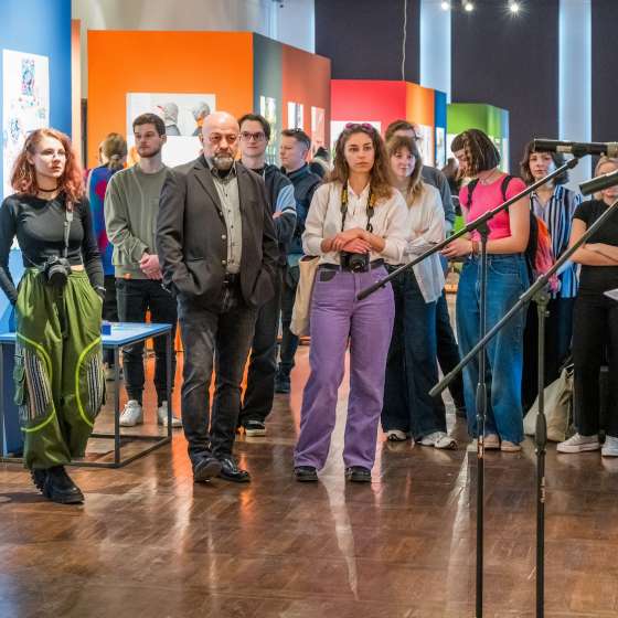 Wystawa Wydziału Wzornictwa. Dyplomy 2020 – 2023. Kolekcja idei - 83
