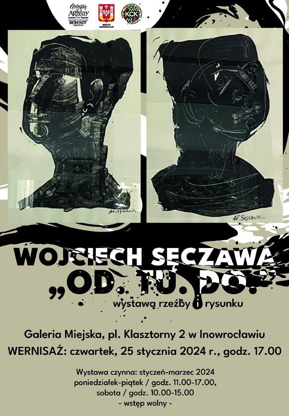 Wojciech Sęczawa – wystawa rzeźby i rysunku „OD. TU. DO.”