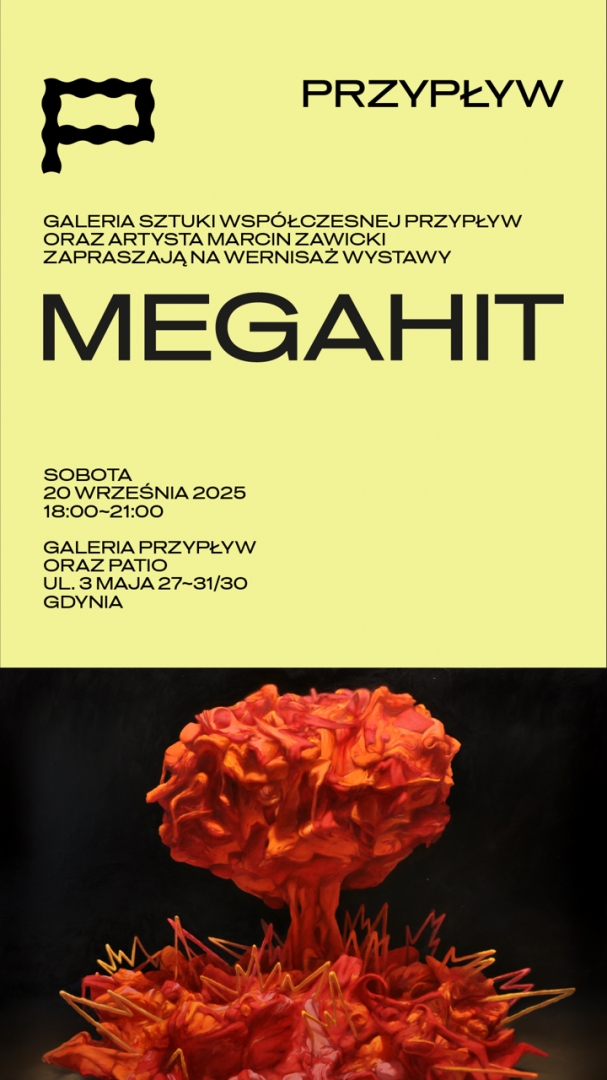 Wystawa Marcina Zawickiego ~ MEGAHIT