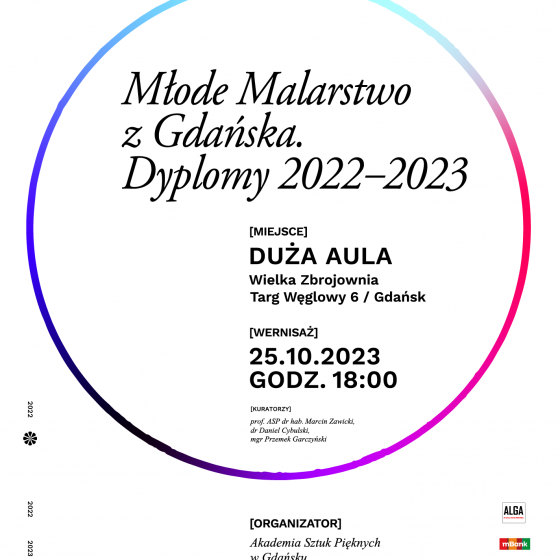 „Młode Malarstwo z Gdańska. Dyplomy 2022 – 2023”