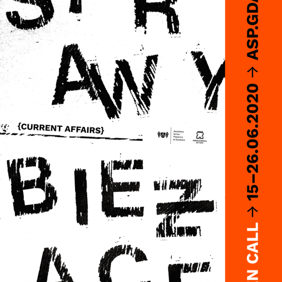 Open Call „Sprawy Bieżące” – WYNIKI 