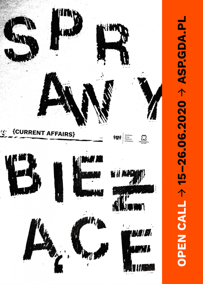 Open Call „Sprawy Bieżące” – WYNIKI 