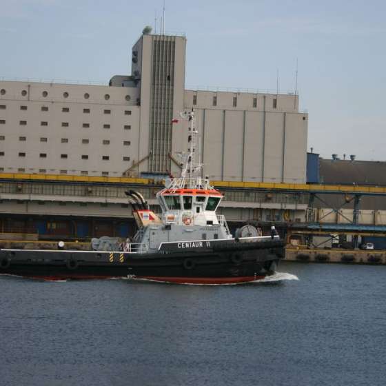 CENTAUR II, Holownik ASD dla WUŻ w Gdyni