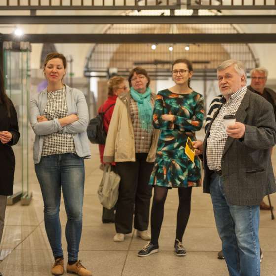 Oprowadzenie autora zdjęć