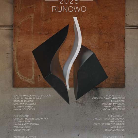 Plener Rzeźbiarsko-Odlewniczy „Symbioza - Runowo 2025