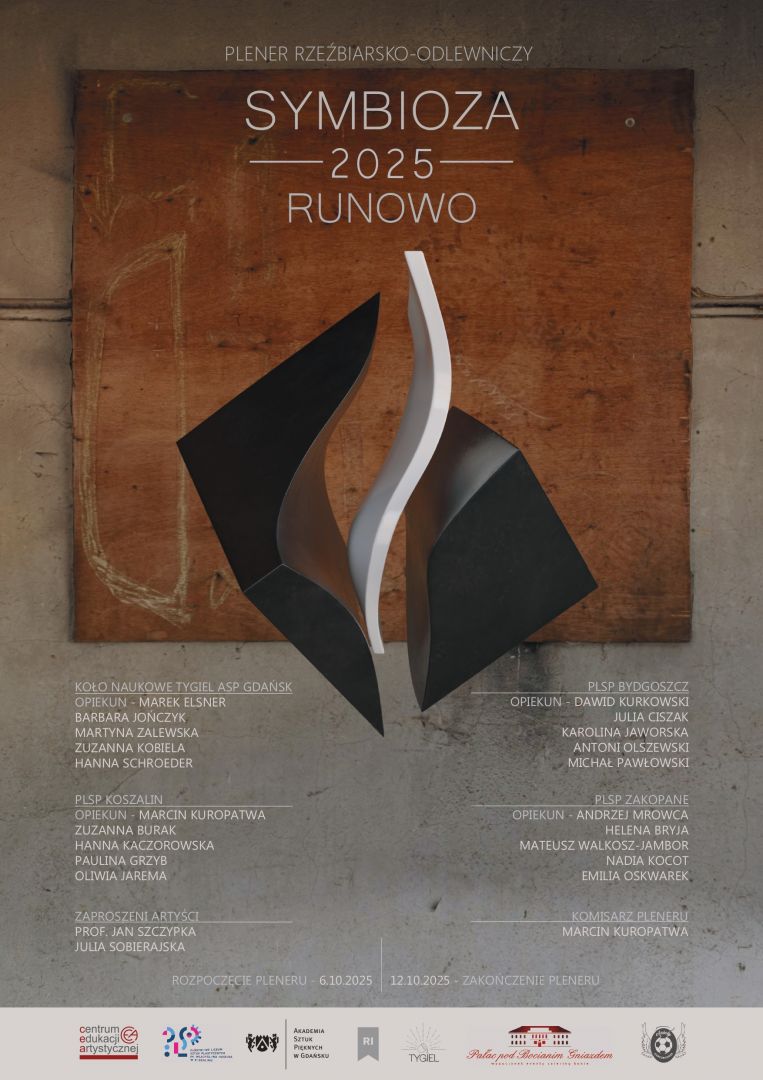Plener Rzeźbiarsko-Odlewniczy „Symbioza - Runowo 2025