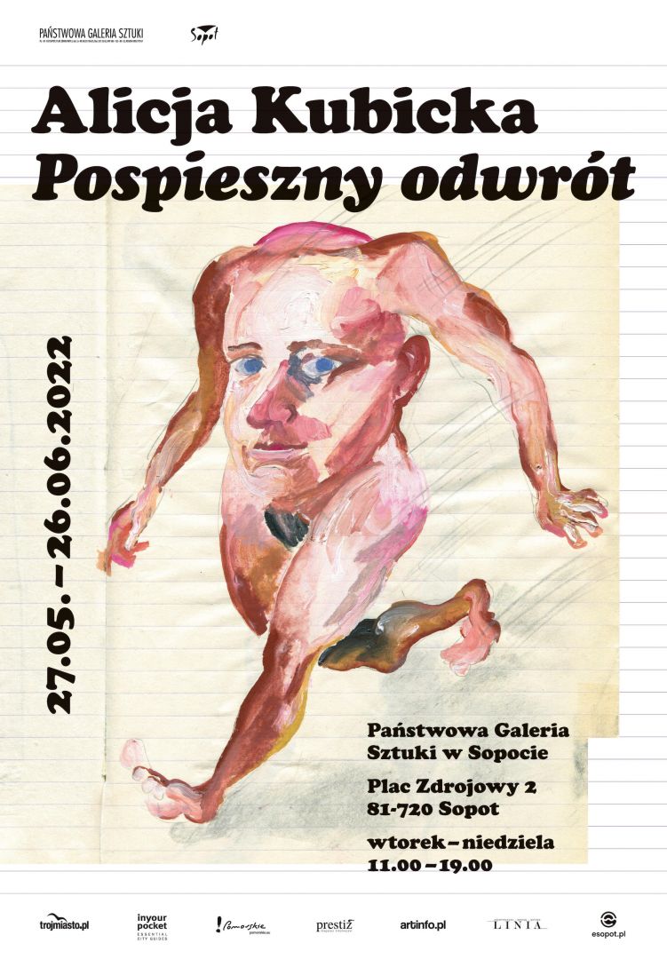Alicja Kubicka POSPIESZNY ODWRÓT