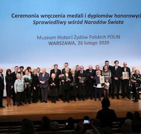 Sprawiedliwi wśród Narodów Świata. Odznaczeni rektorzy ASP - 2