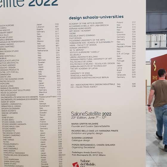 Studenci ASP na Salone del Mobile w Mediolanie!  - 2
