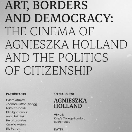 Sztuka, granice i demokracja: kino Agnieszki Holland a polityka obywatelstwa - 2