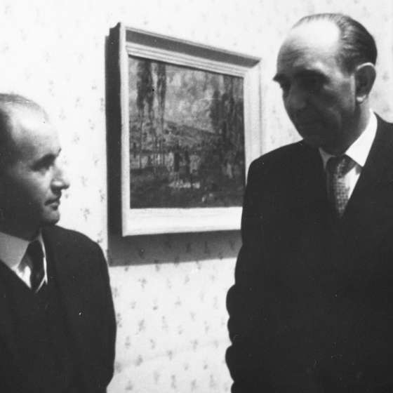 Franciszek Duszeńko i Witold Frydrych, l. 60. XX w.