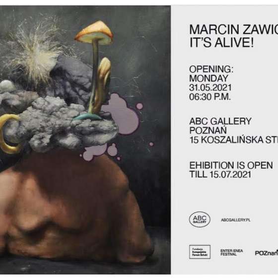 Marcin Zawicki TO ŻYJE! Wystawa