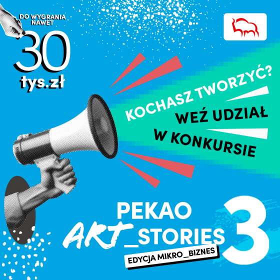 Konkurs Pekao ART stories 3 