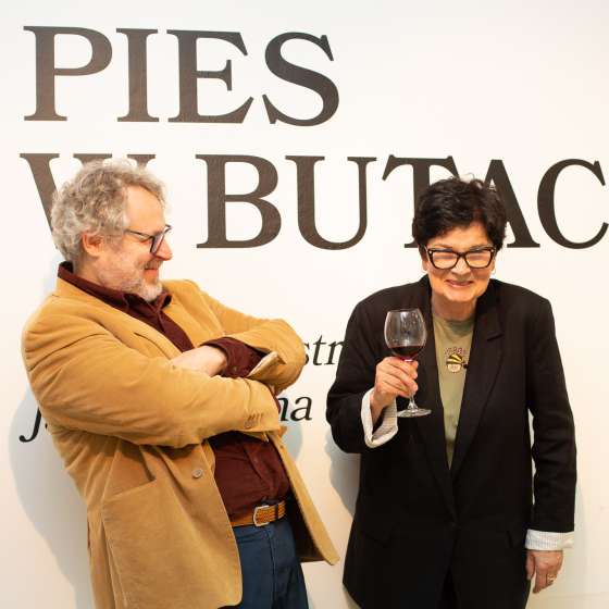Pies w butach. Wystawa ilustracji Jana Marcina Szancera - 73