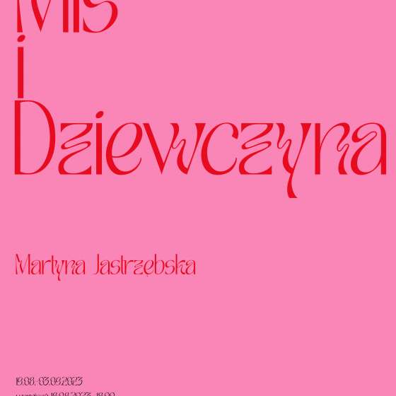 Martyna Jastrzębska „Miś i Dziewczyna” - 1