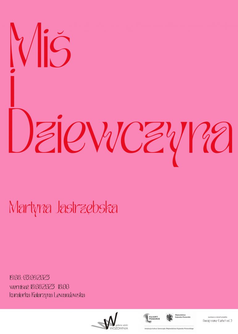 Martyna Jastrzębska „Miś i Dziewczyna”