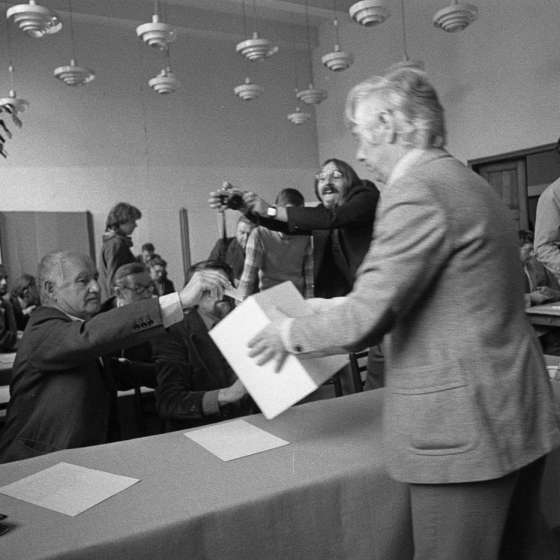Wybory Rektora PWSSP w Gdańsku, 1981 r.