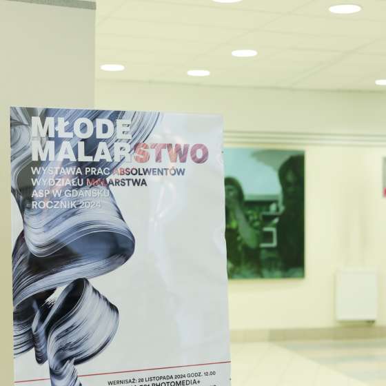  Wystawa MŁODE MALARSTWO - 60