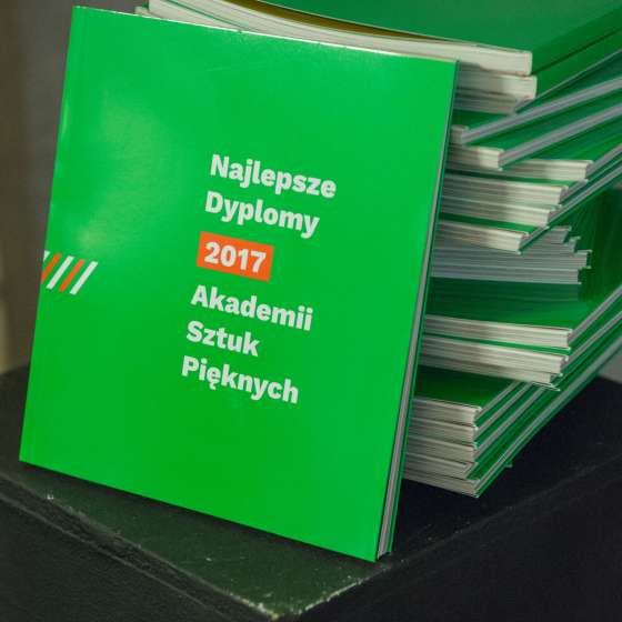 Najlepsze Dyplomy 2017 | Akademii Sztuk Pięknych