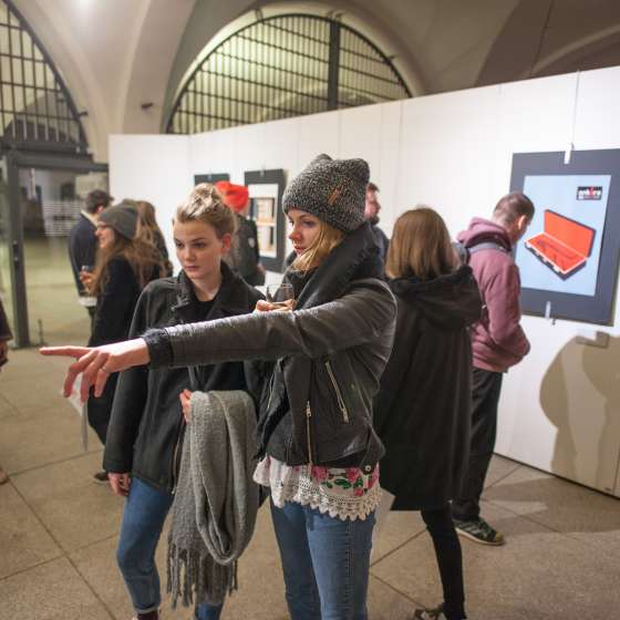 Wystawa prac studentów programu ERASMUS+ - 7