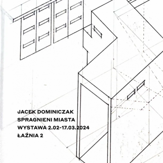 Spragnieni miasta - Jacek Dominiczak 