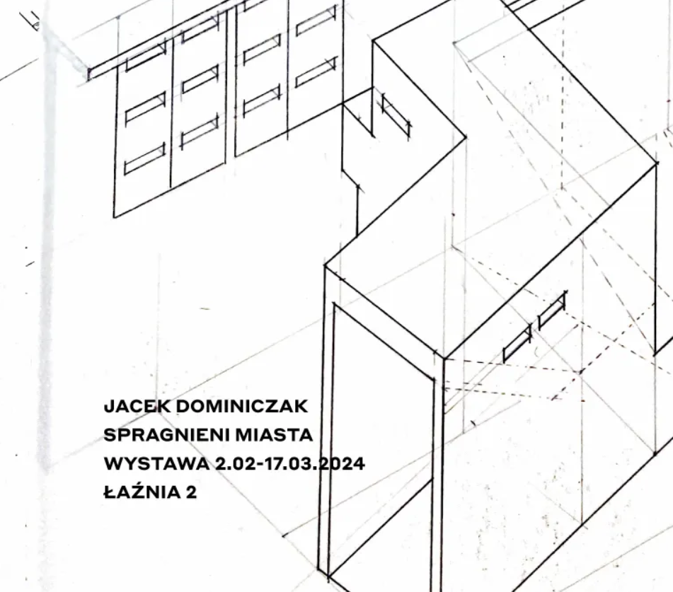 Spragnieni miasta - Jacek Dominiczak 
