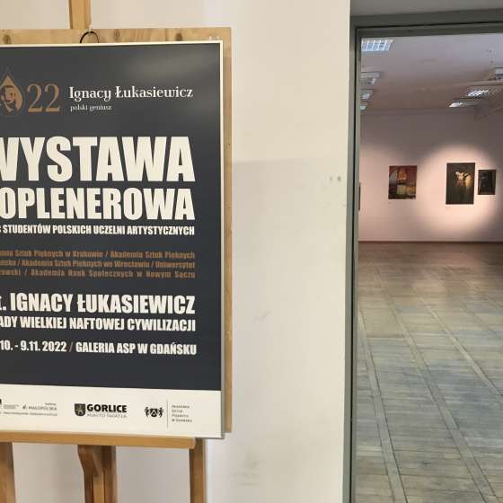Wystawa poplenerowa prac studentów - 7