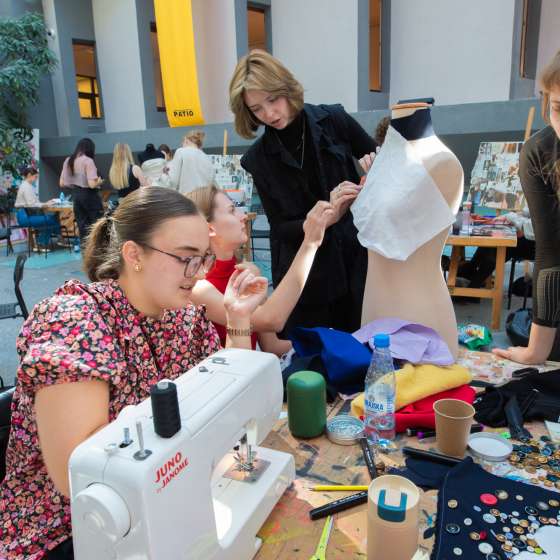 Fashion Starter 2026: Zakończyła się 6. edycja warsztatów ASP w Gdańsku i LPP - 22