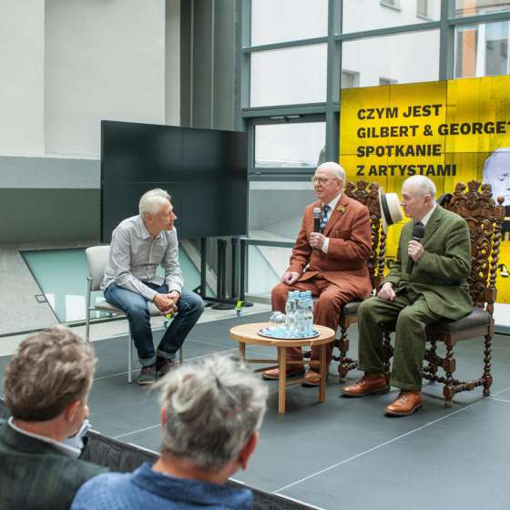 „Czym jest Gilbert & George?” | Spotkanie z artystami