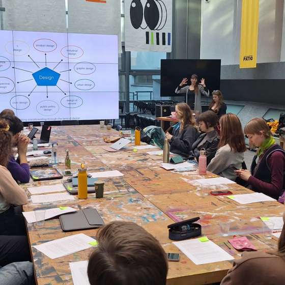 Interdyscyplinarne warsztaty projektowe 