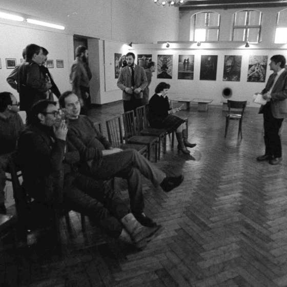 Obrony prac dyplomowych na Wydziale Malarstwa – Katedrze Grafiki Użytkowej, 1982-1984 [I/97/20]