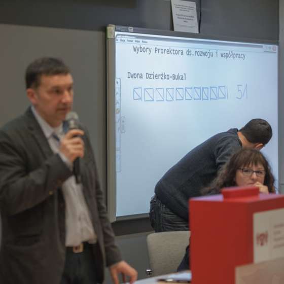 Wybory ASP 2016 | Wybory Prorektorów
