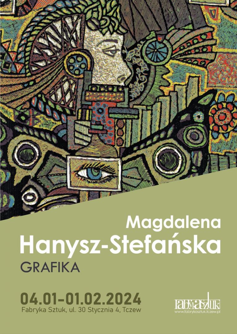 Wystawa grafiki artystycznej Magdaleny Hanysz-Stefańskiej