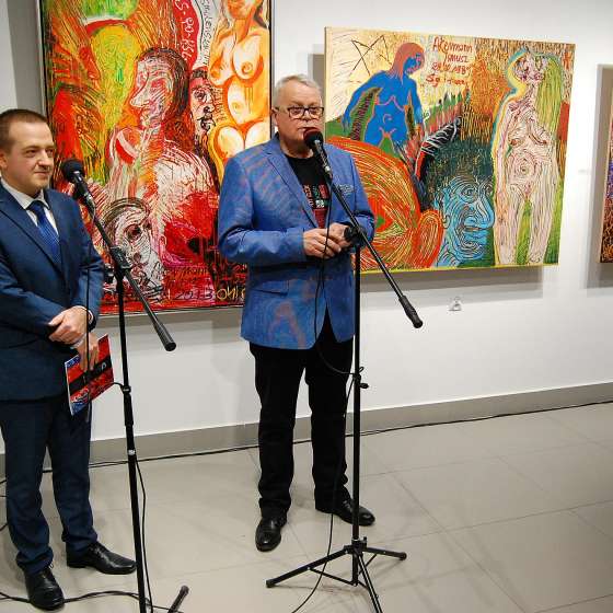 Janusz Akermann. Wystawa - 9