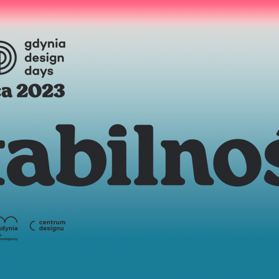 Jesteśmy na Gdynia Design Days!