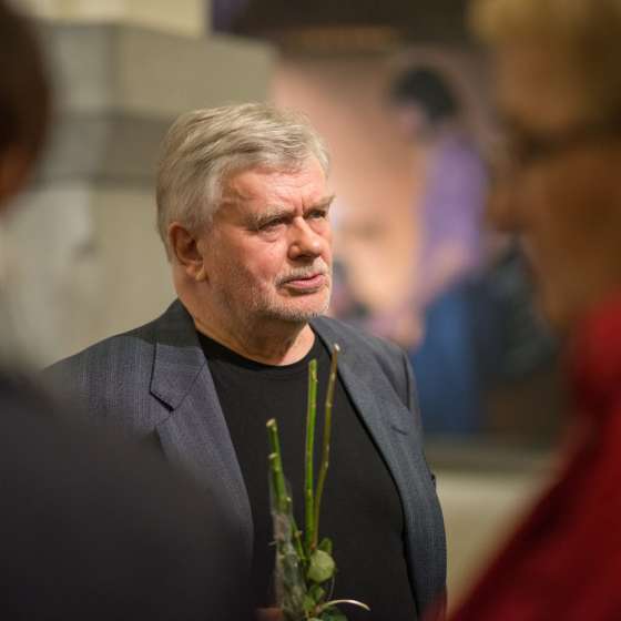 Kadry zapisane w pamięci | ASP w Gdańsku w obiektywie Witolda Węgrzyna