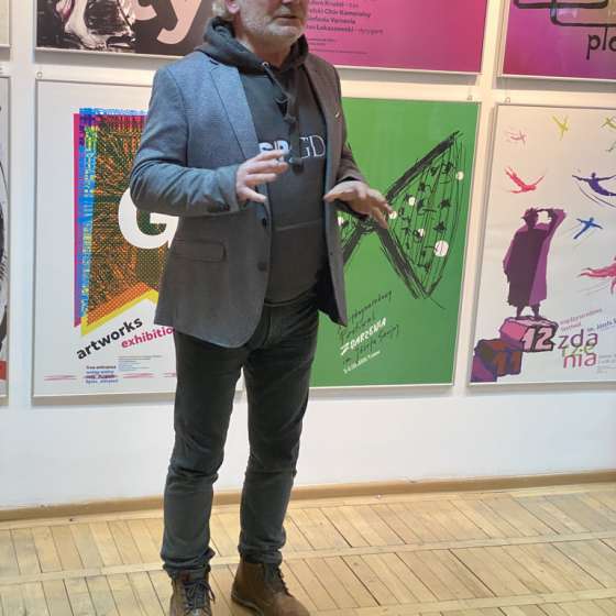 Wystawa plakatów prof. Sławomira Witkowskiego - 13