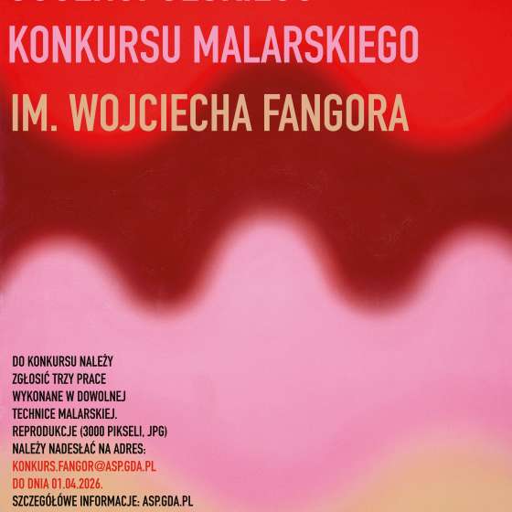 6. Ogólnopolski Studencki Konkurs Malarski im. W. Fangora | Wyniki I etapu konkursu