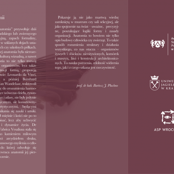 Na pograniczu światów: Piękno Anatomii - 3