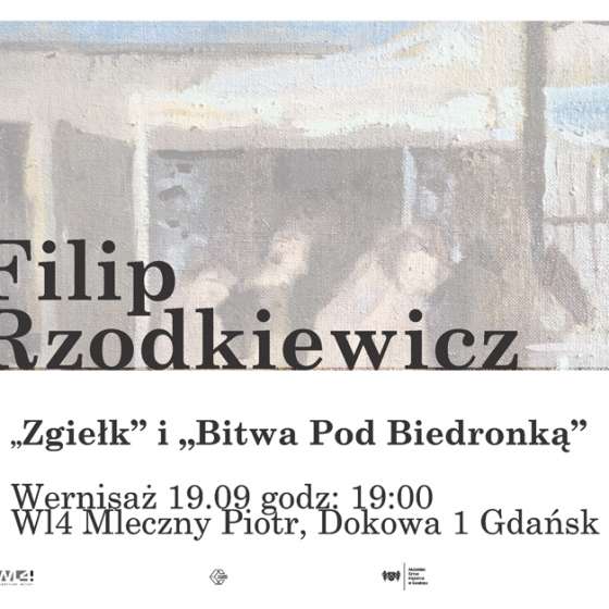 Wystawy Filipa Rzodkiewicza - „Zgiełk