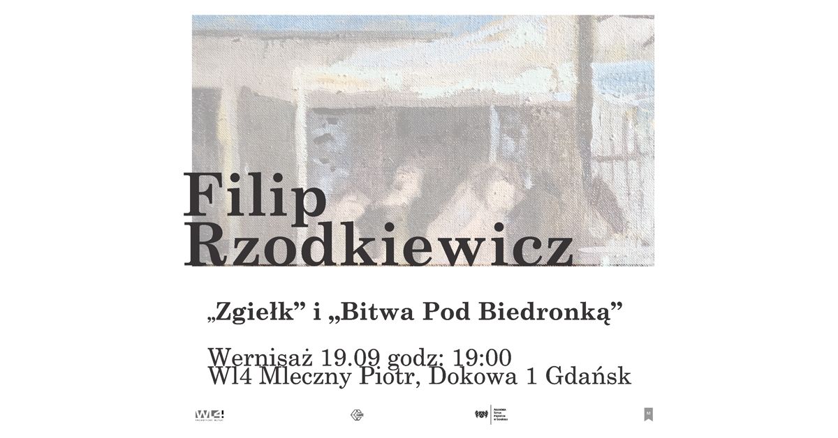 Wystawy Filipa Rzodkiewicza - „Zgiełk