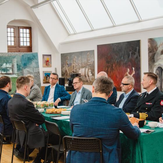 Posiedzenie Rady Rektorów Województwa Pomorskiego na ASP Gdańsk
