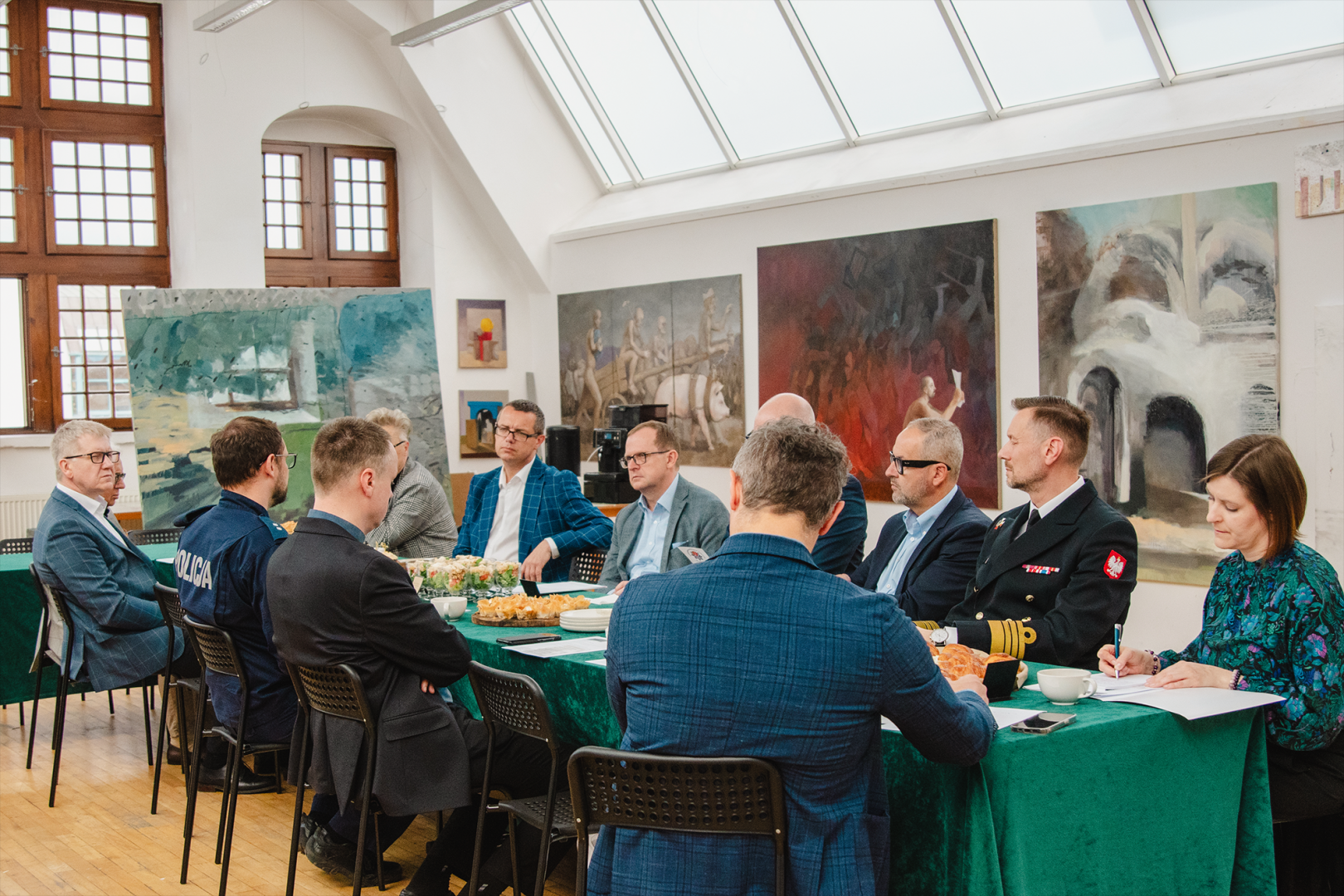 Posiedzenie Rady Rektorów Województwa Pomorskiego na ASP Gdańsk