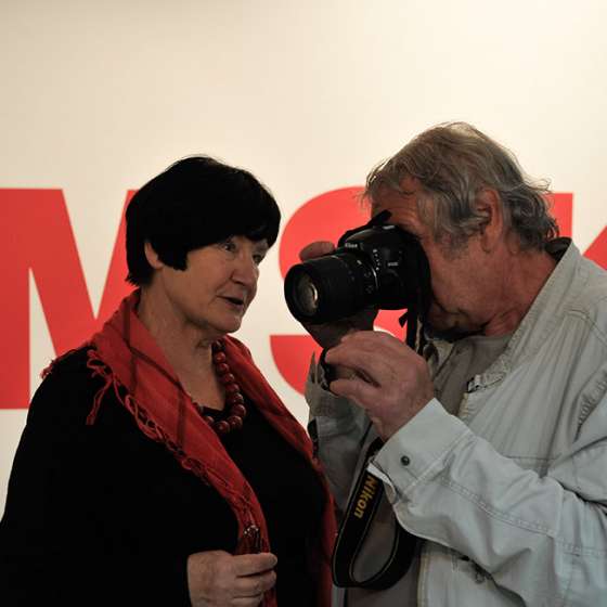 Wystawa Leszka Przyjemskiego | Museum of Hysterics 1968 - 2014